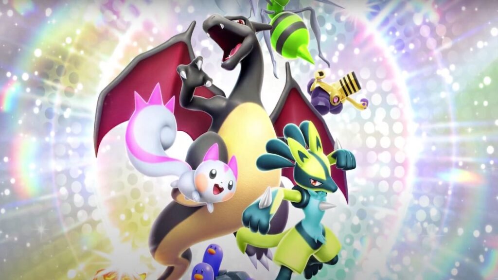 I mostri di GCC Pokémon Pocket con l'espansione Tripudio Splendente