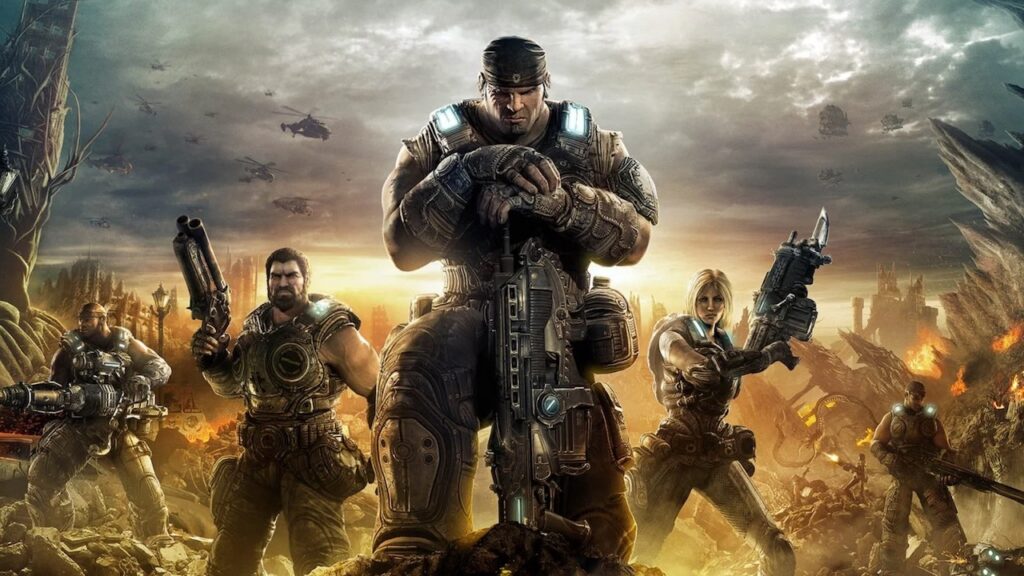 I personaggi principali di Gears of War 3