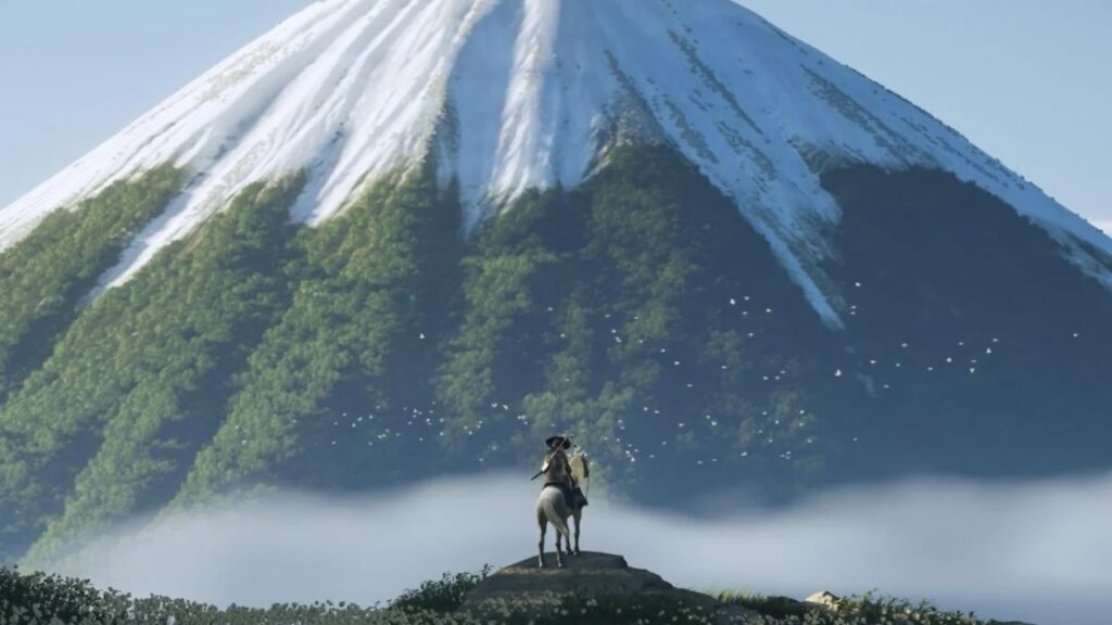 Atsu di Ghost of Yotei