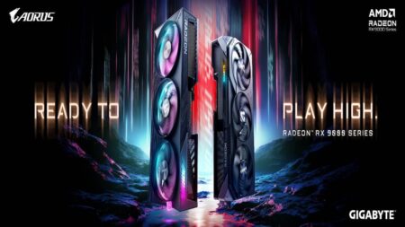 Le schede grafiche Gigabyte AMD Radeon RX Series 9000
