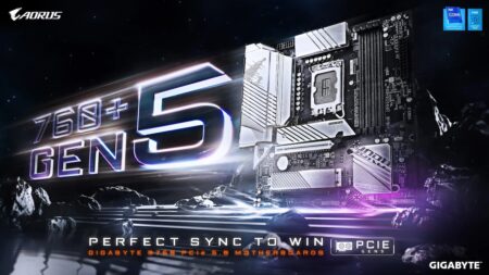 Le nuove schede madri B760 Gen5 di Gigabyte