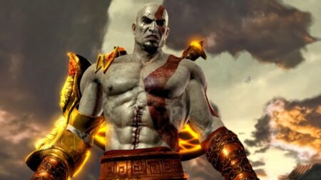 Kratos di God of War 3