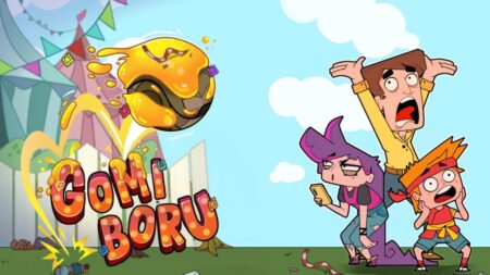 I personaggi di Gomiboru