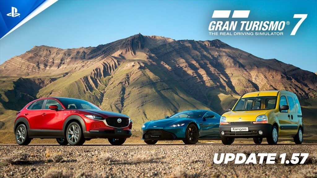 Le tre nuove auto dell'aggiornamento 1.57 di Gran Turismo 7