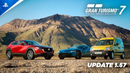 Le tre nuove auto dell'aggiornamento 1.57 di Gran Turismo 7
