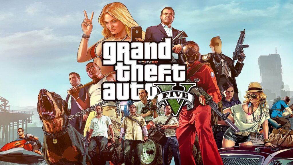 I personaggi di GTA 5