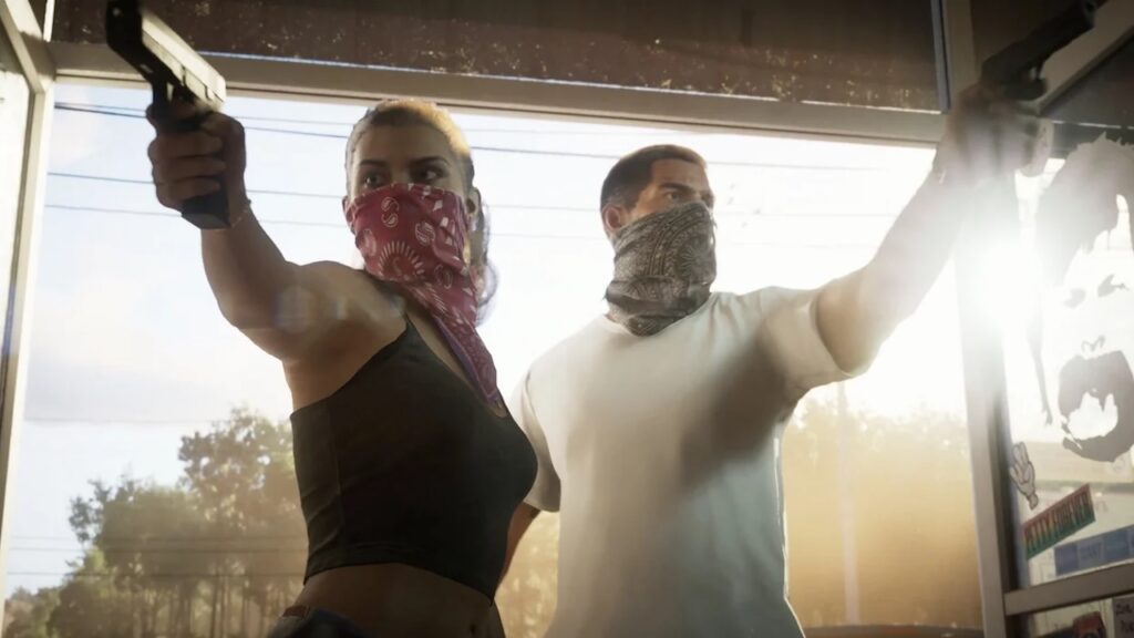 Lucia e Jason di GTA 6