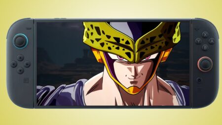 Cell di Dragon Ball: Sparking! Zero in un Nintendo Switch 2