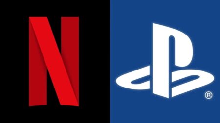 I loghi di Netflix e PlayStation