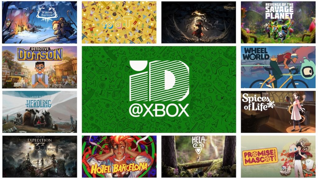 Il logo dell'ID@Xbox