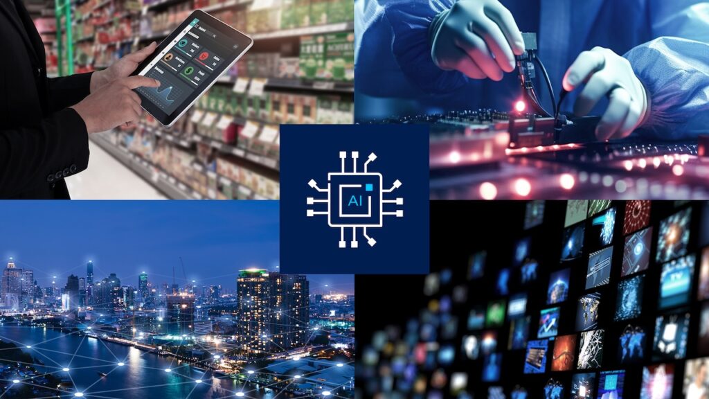 Alcuni processori Intel AI