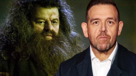 Hagrid della serie TV di Harry Potter