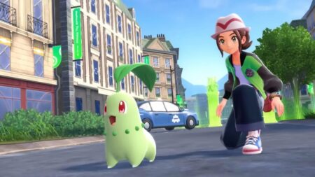 Un'allenatrice di Leggende Pokémon: Z-A