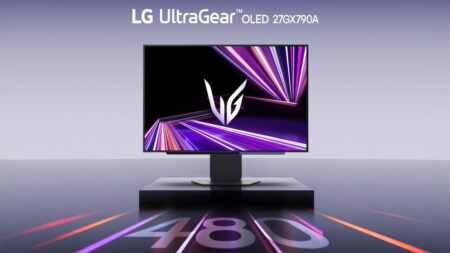 Il nuovo LG UltraGear OLED 27GX790A