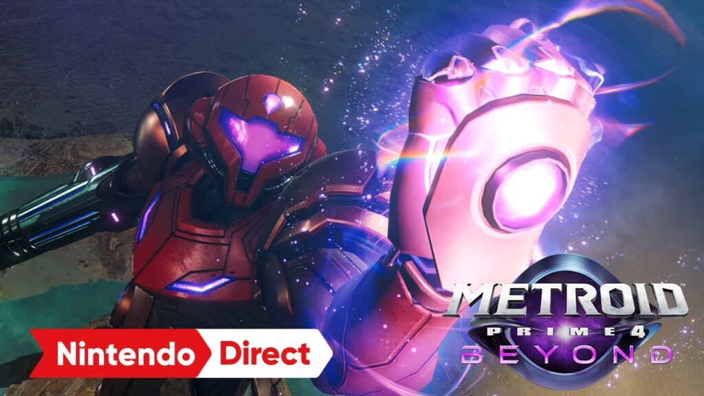 Samus Aran di Metroid Prime 4: Beyond