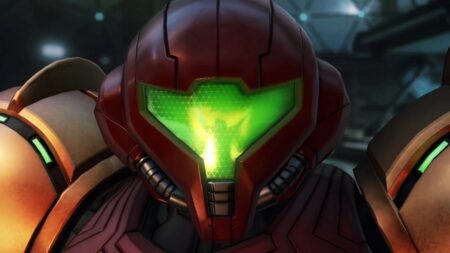 Samus Arena di Metroid Prime 4: Beyond