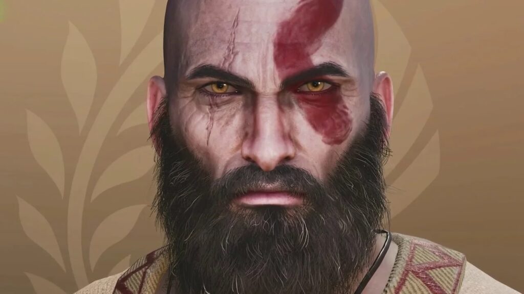 Kratos di Monster Hunter Wilds