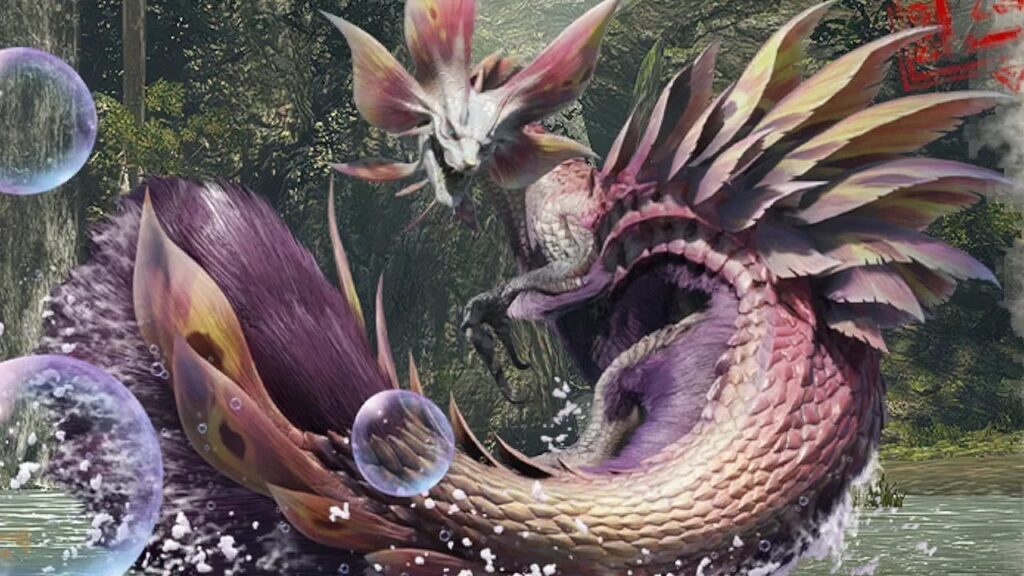Il Mitsune di Monster Hunter Wilds