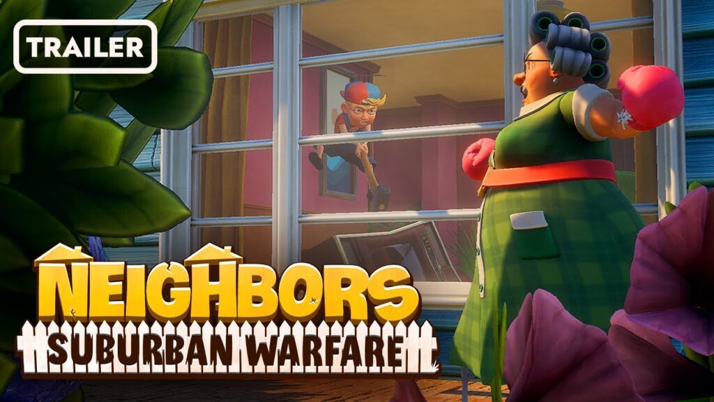 I personaggi di Neighbors: Suburban Warfare