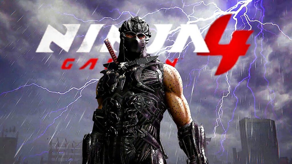 Il protagonista di Ninja Gaiden 4