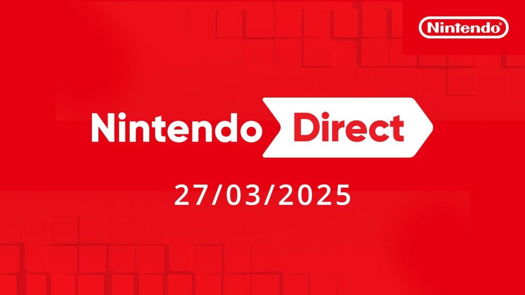 Il logo del Nintendo Direct del 27 Marzo 2025