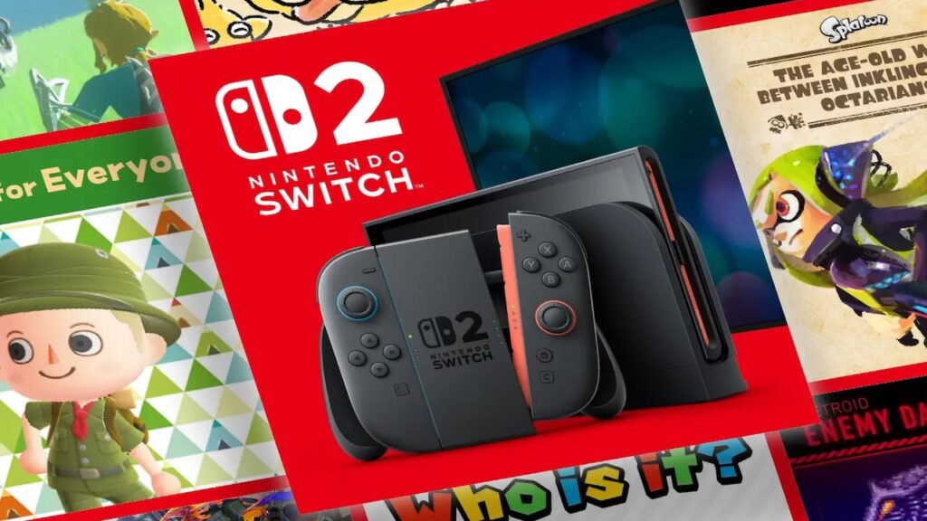 Alcune icone di Nintendo Today
