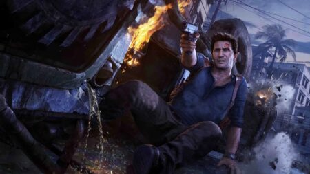 Nathan Drake di Uncharted