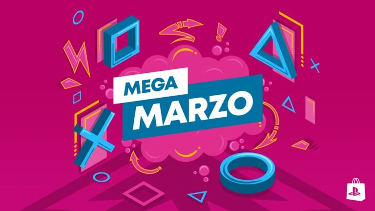 Il logo del PlayStation Store per gli sconti di Marzo