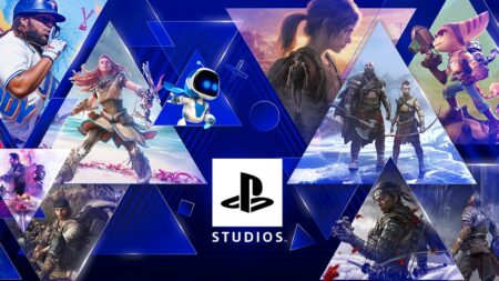Il logo dei PlayStation Studios