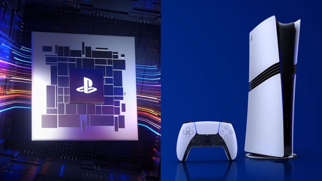 Il PSSR con al fianco una PS5 Pro