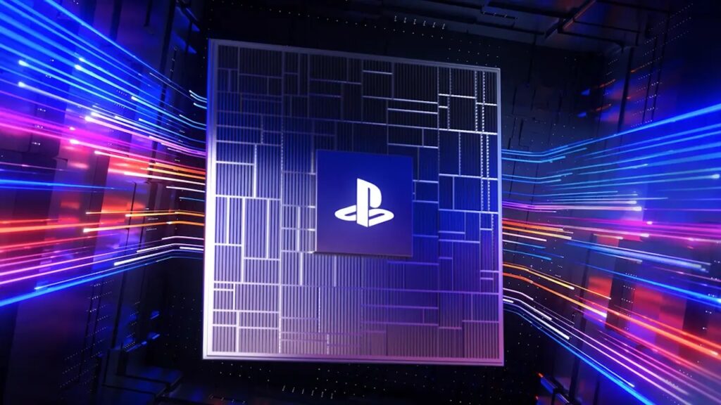 Il simbolo del PSSR di PS5 Pro