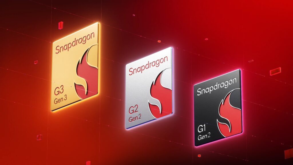 I processori Snapdragon G di Qualcomm Technologies
