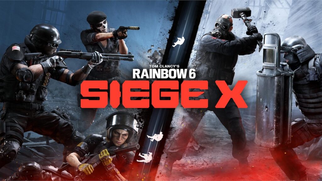 I personaggi di Rainbow Six Siege X