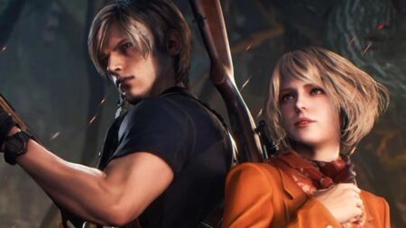 Leon ed Ashley di Resident Evil 4