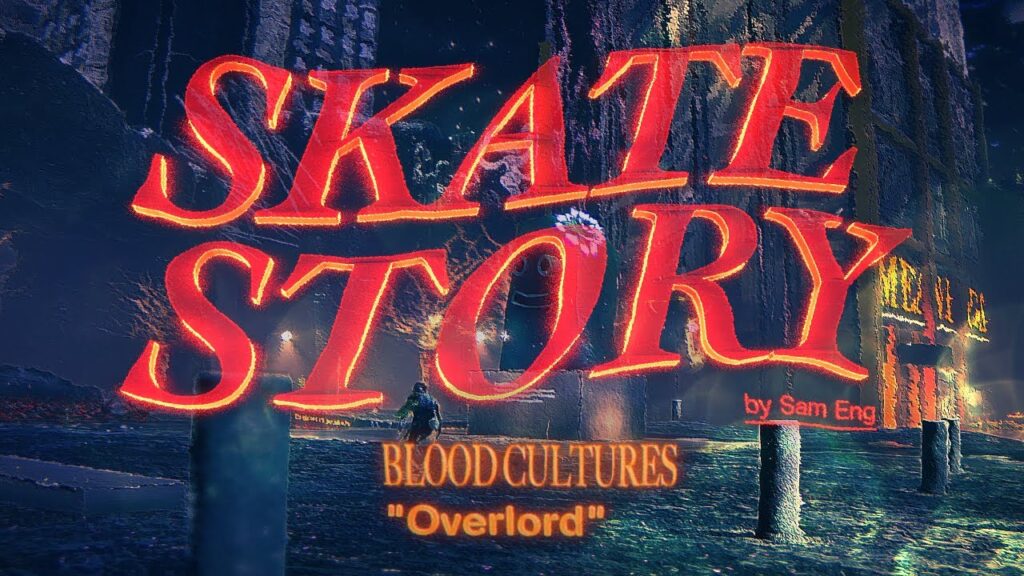 Il logo di Skate Story