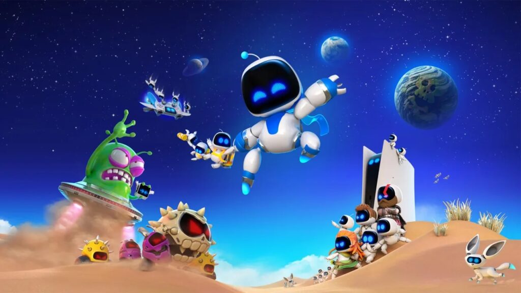 Sony ha annunciato il nuovo bundle di PS5 con Astro Bot, ecco prezzi e dettagli per l’Italia I personaggi di Astro Bot
