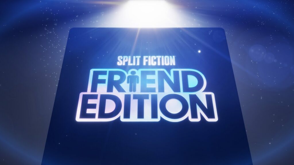 Il logo della Friend Edition di Split Fiction