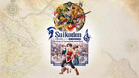 Suikoden I&II HD Remaster Gate Rune and Dunan Unification Wars: la cover art del gioco