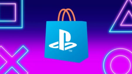 Il logo del PlayStation Store
