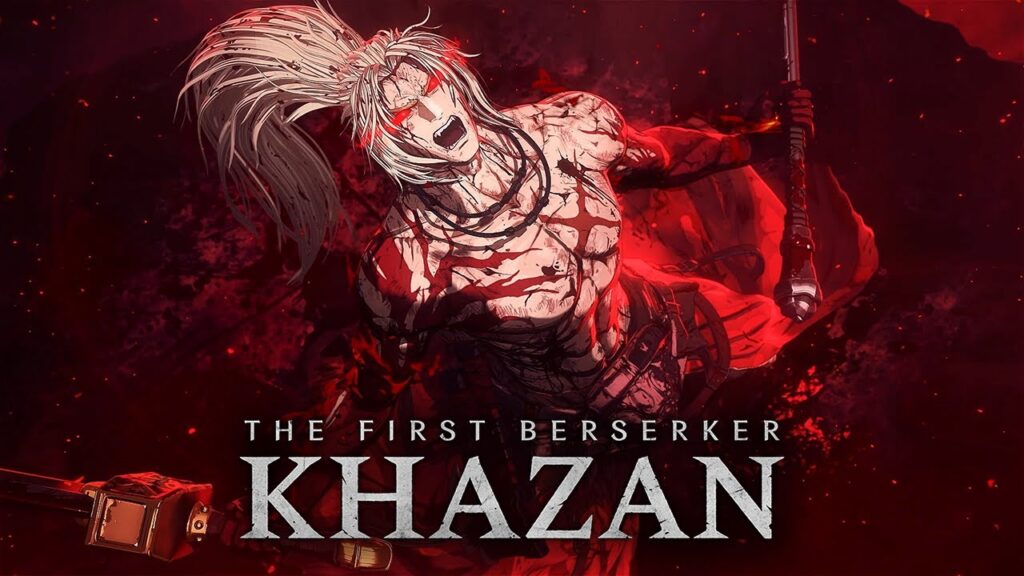 Il protagonista indemoniato di The First Berseker: Khazan