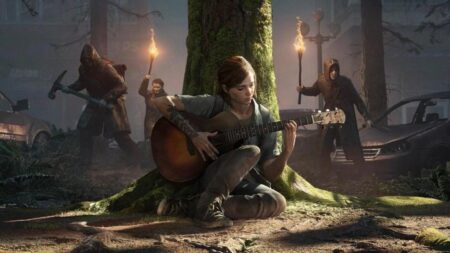 Ellie di The Last of Us: Parte 2