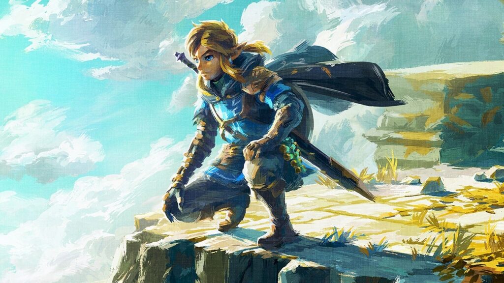Link di The Legend of Zelda: Tears of the Kingdom