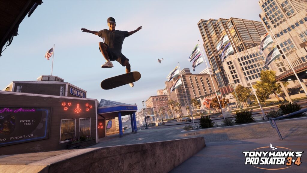 Il personaggio principale di Tony Hawks Pro Skater 3-4
