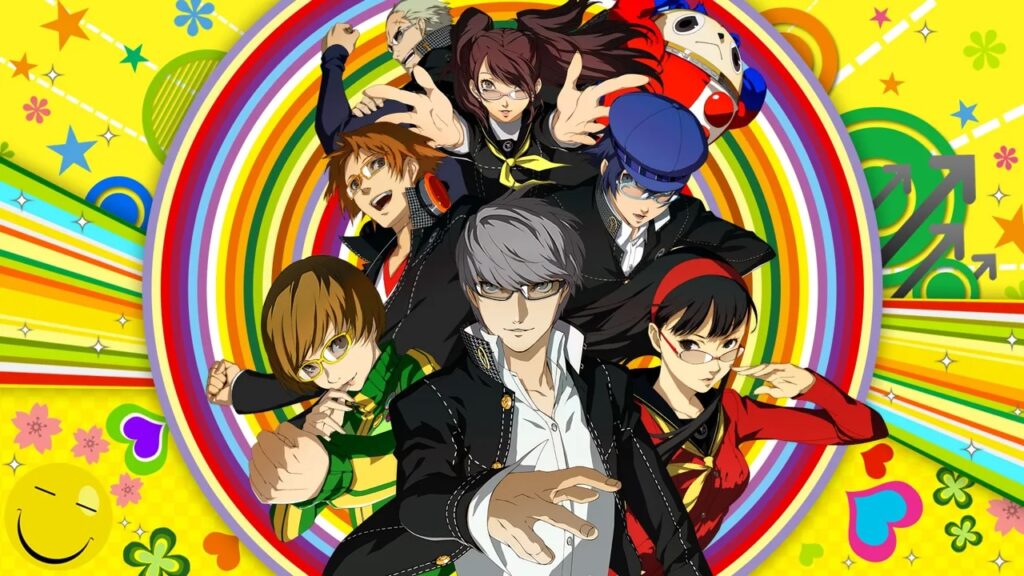I personaggi principali di Persona 4