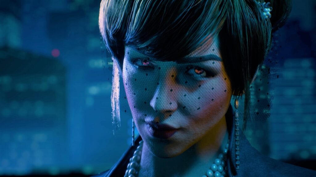 Un vampiro di Vampire: The Masquerade Bloodlines 2