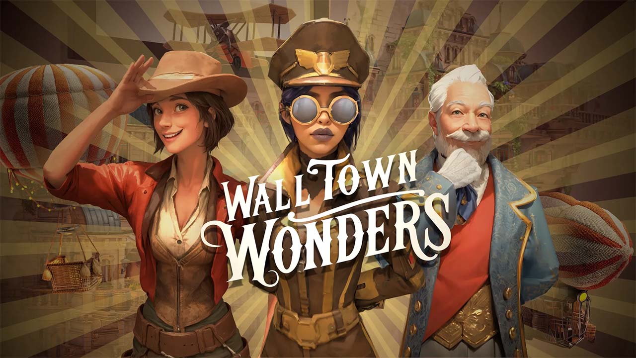 Wall Town Wonders Recensione: una città in realtà virtuale mista su Meta Quest!