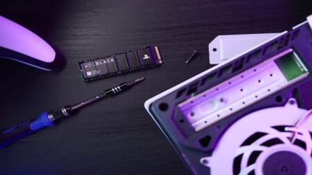 Un SSD di Western Digital