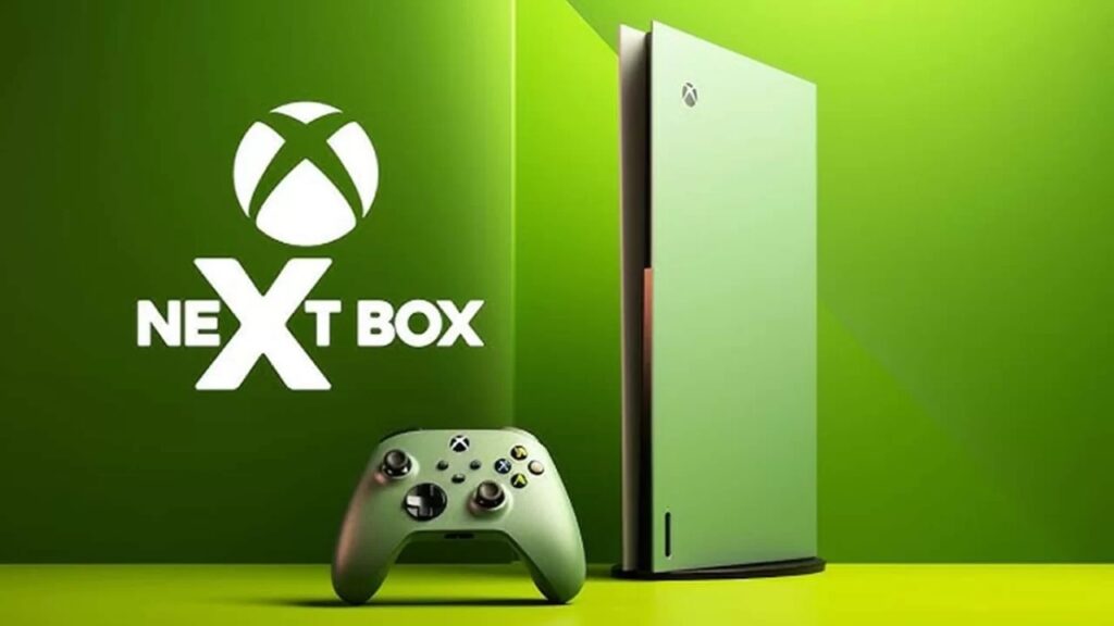 Xbox Next fan made