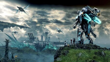 Un mecha di Xenoblade Chronicles X: Definitive Edition