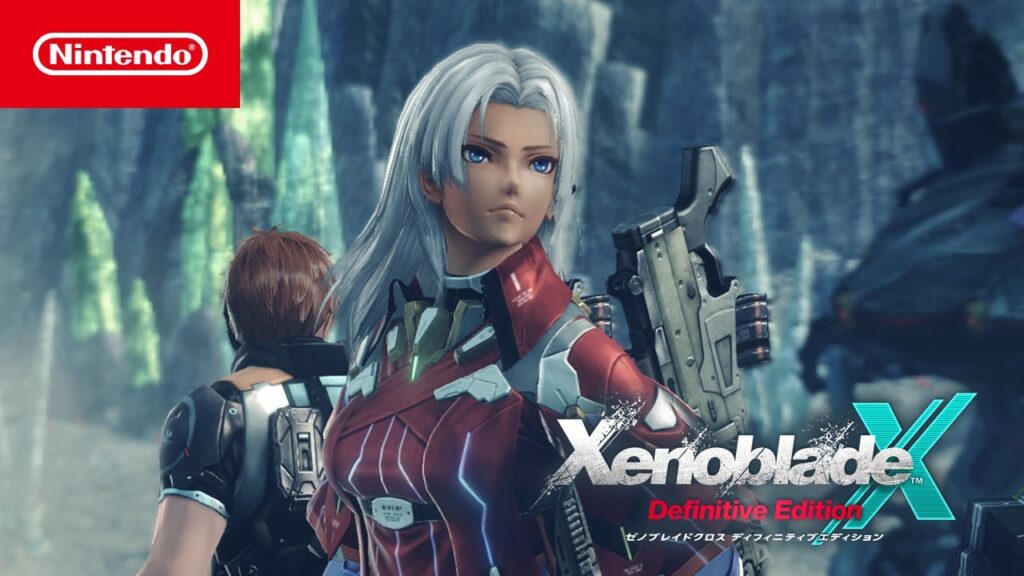 Una ragazza di Xenoblade Chronicles X: Definitive Edition